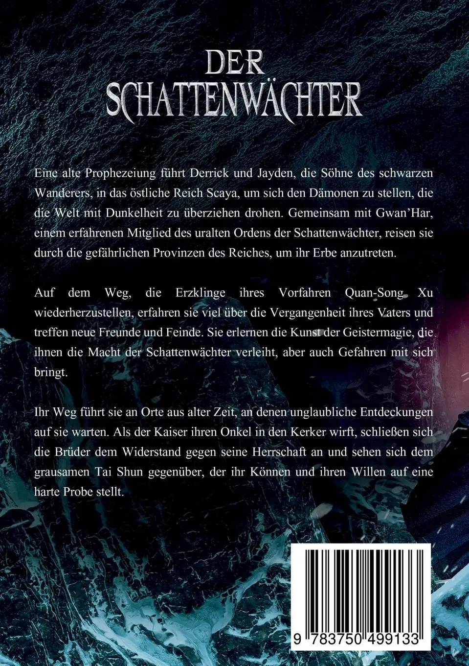 Rückseite: 9783750499133 | Omni Legends - Der Schattenwächter | Bluterbe | Kevin Groh | Buch