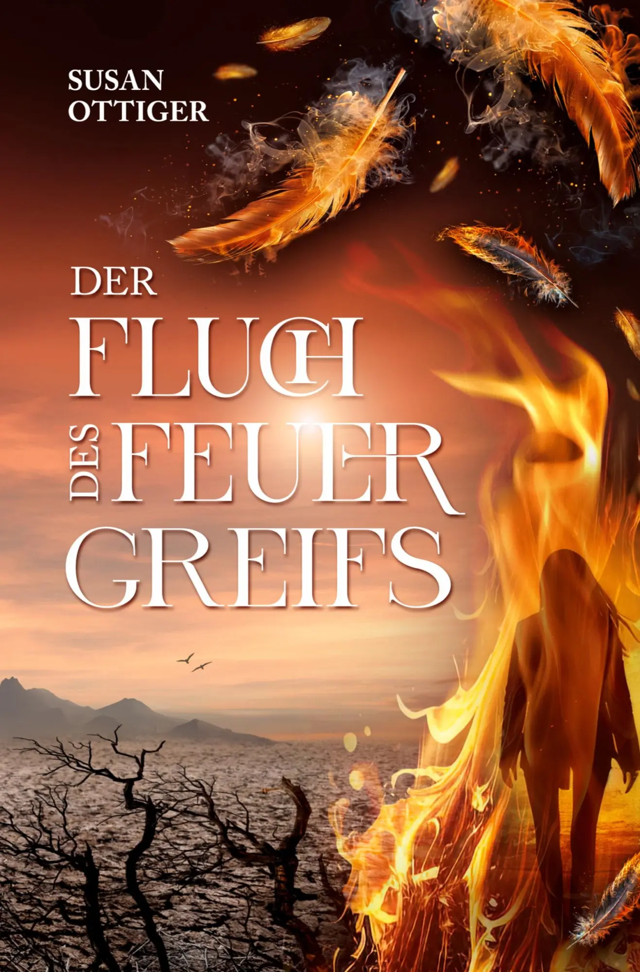 Cover: 9783819419133 | Der Fluch des Feuergreifs | Susan Ottiger | Taschenbuch | 444 S.