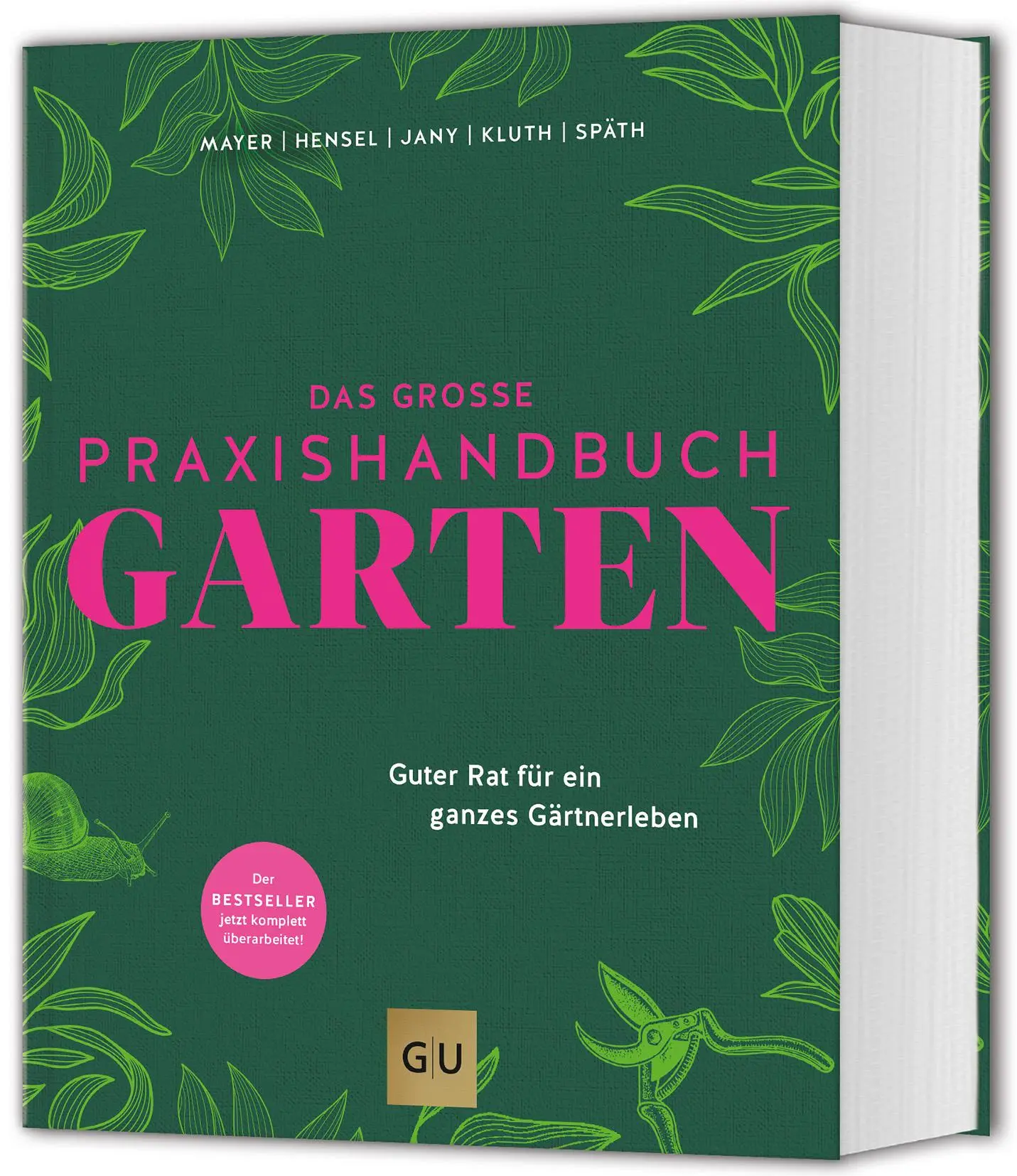 Cover: 9783833899133 | Das große Praxishandbuch Garten | Joachim Mayer (u. a.) | Buch | 2025