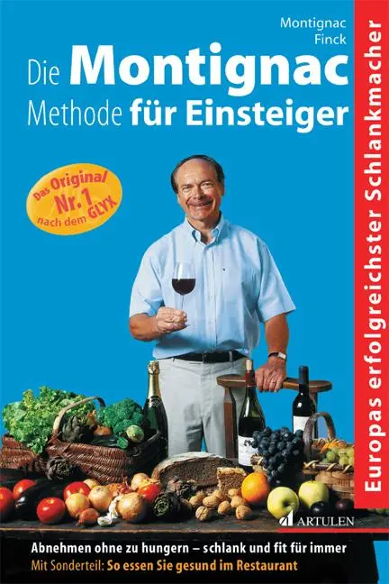 Cover: 9783930989133 | Die Montignac-Methode für Einsteiger | Hans Finck (u. a.) | Buch