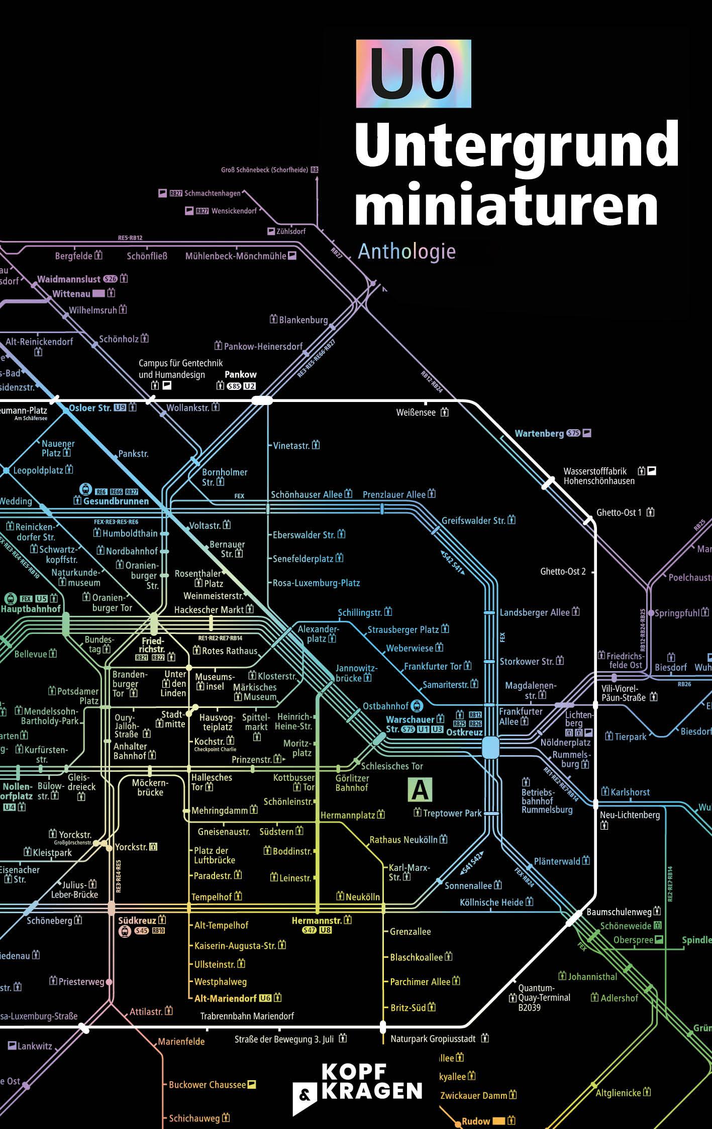 Cover: 9783949729133 | U0 Untergrundminiaturen | Multimediale Anthologie | Wlassowetz (u. a.)