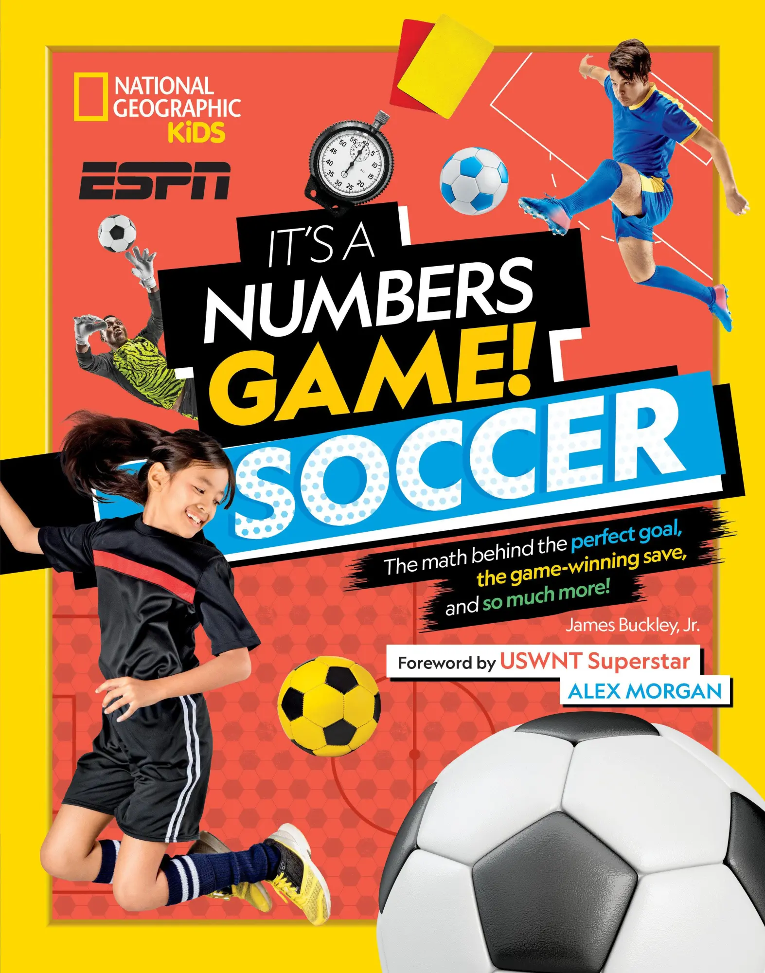 Cover: 9781426339233 | It's a Numbers Game! Soccer | Buckley | Buch | Englisch | 2020
