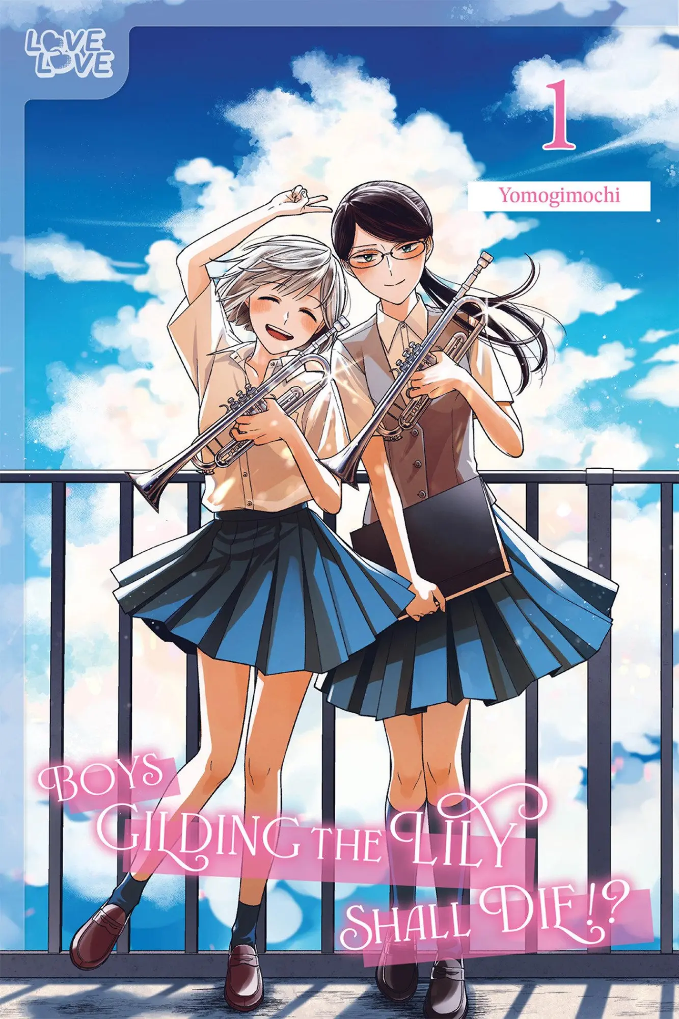 Cover: 9781427879233 | Boys Gilding the Lily Shall Die!?, Volume 1 | Yomogimochi | Buch