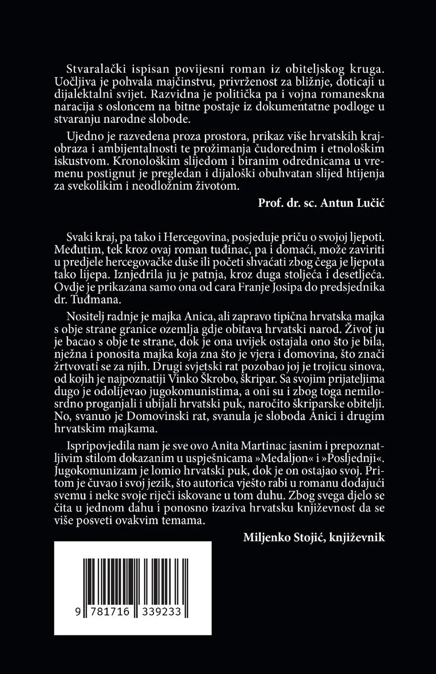 Rückseite: 9781716339233 | Hrvatska i Hercegovina tijekom XX. stolje¿a | OD FRANJE DO FRANJE | ?