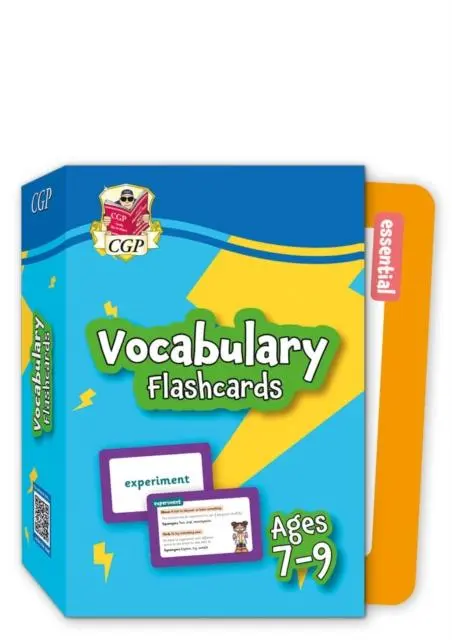 Cover: 9781789089233 | Vocabulary Flashcards for Ages 7-9 | Cgp Books | Buch | Englisch