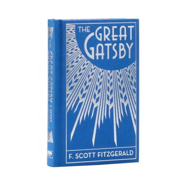 Cover: 9781839409233 | The Great Gatsby | Gilded Pocket Edition | F. Scott Fitzgerald | Buch