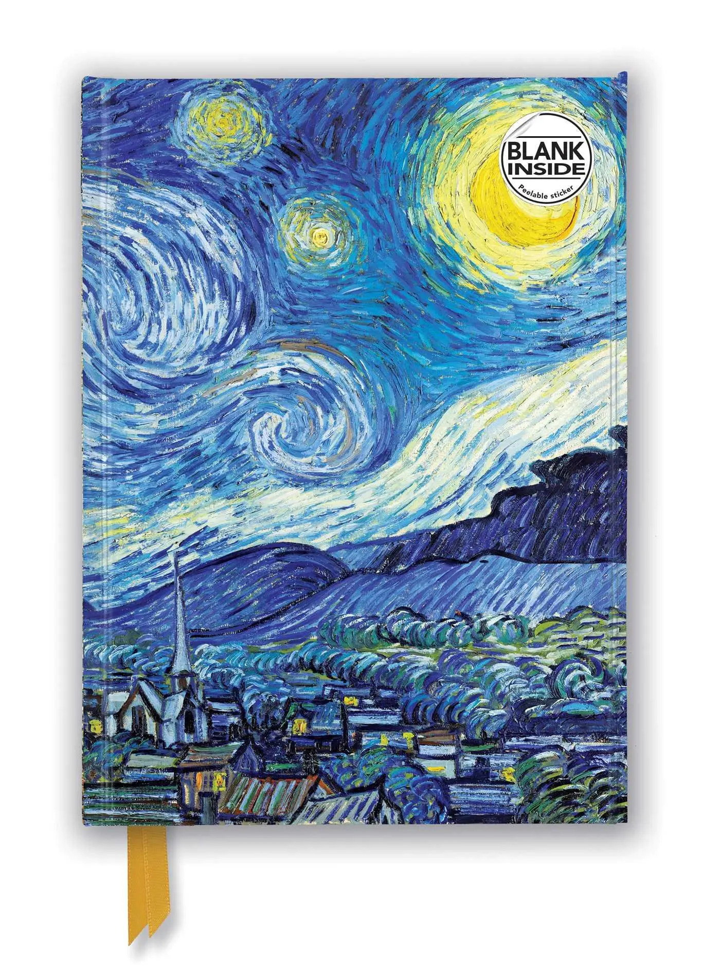 Cover: 9781839649233 | Vincent Van Gogh: The Starry Night (Foiled Blank Journal) | Publishing