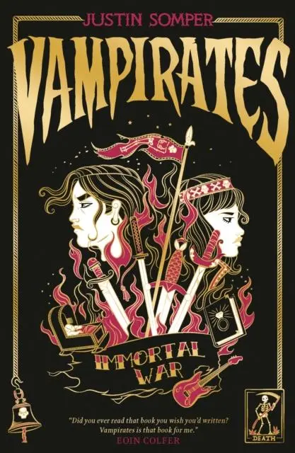 Cover: 9781912979233 | Vampirates 6: Immortal War | Justin Somper | Taschenbuch | Englisch