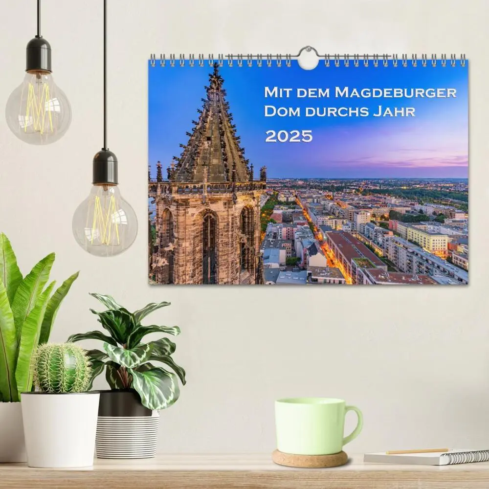 Bild: 9783383959233 | Mit dem Magdeburger Dom durchs Jahr (Wandkalender 2025 DIN A4...