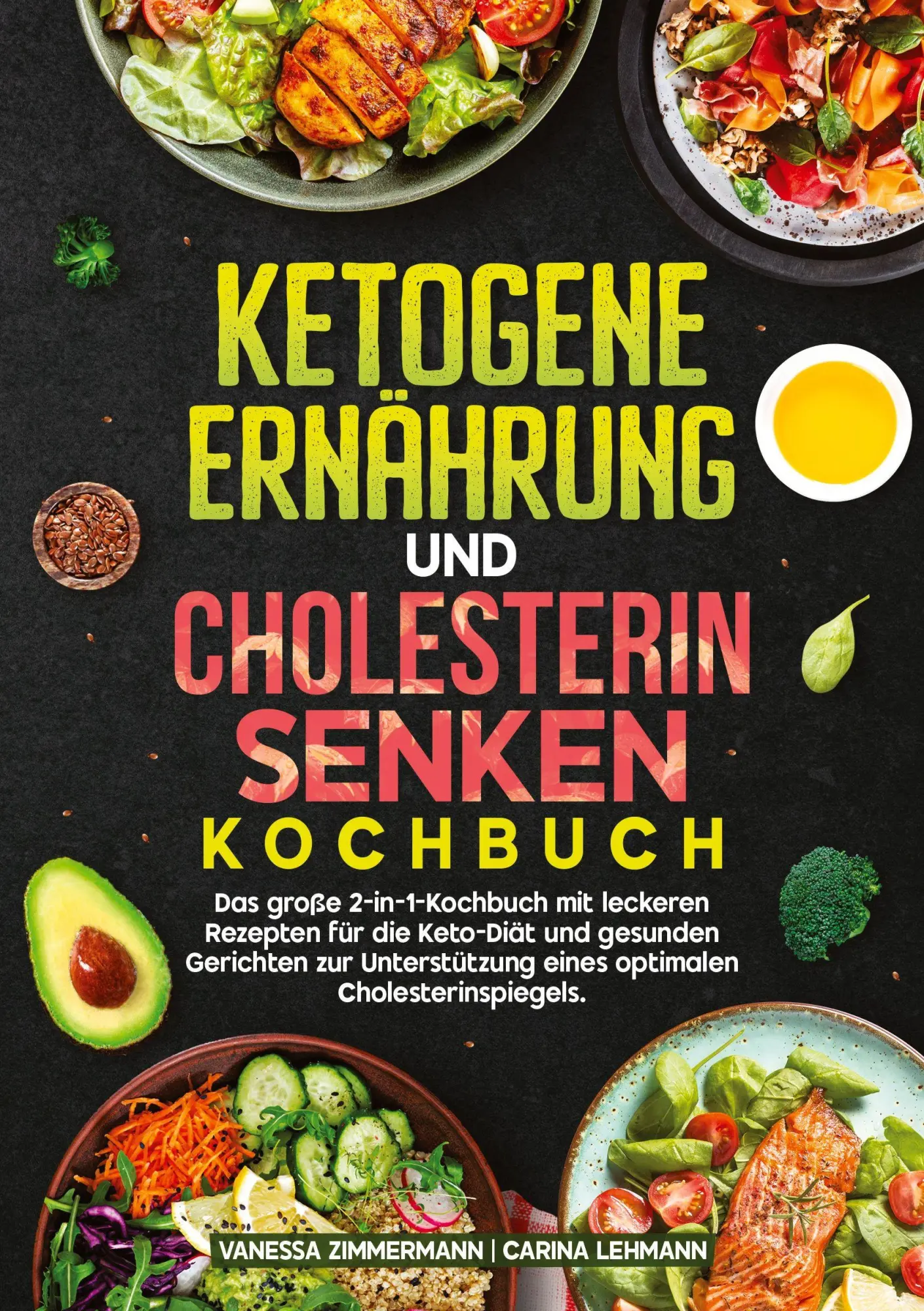 Cover: 9783384709233 | Ketogene Ernährung und Cholesterin Senken Kochbuch | Taschenbuch
