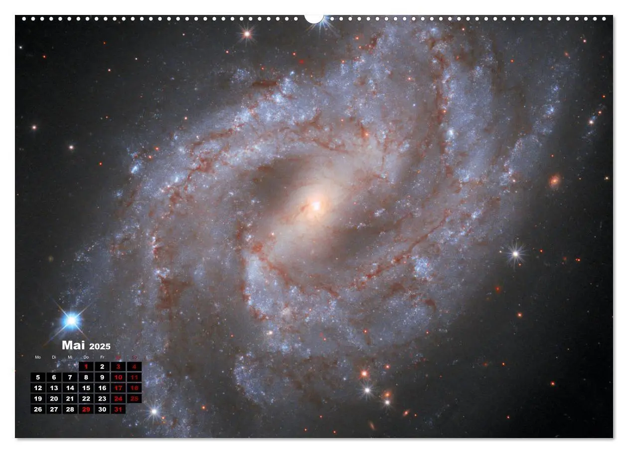 Bild: 9783457139233 | Hubble - 35 Jahre atemberaubende Aufnahmen (Wandkalender 2025 DIN...