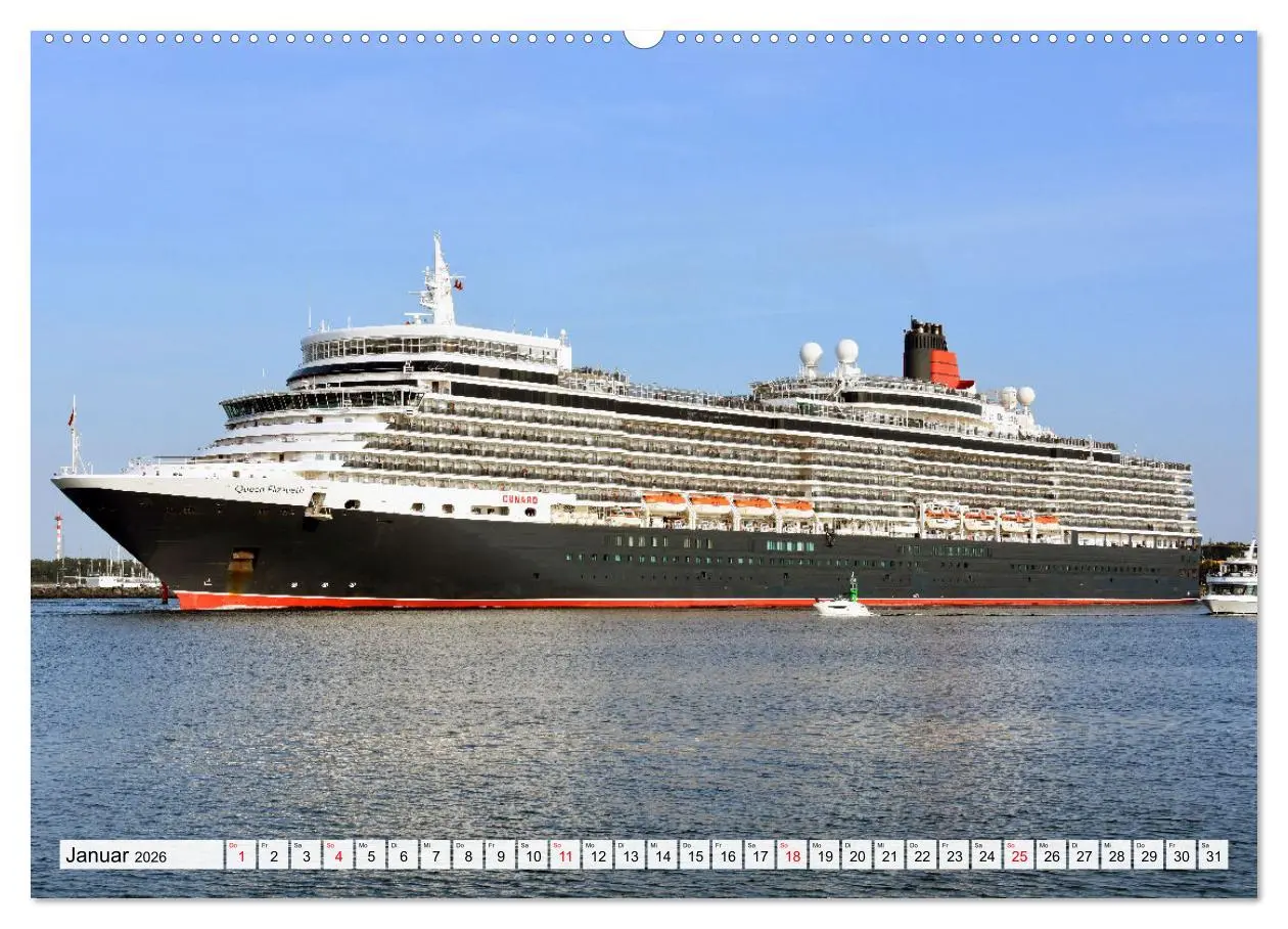 Bild: 9783457449233 | KREUZLINER im Ostseebad Warnemünde (hochwertiger Premium...