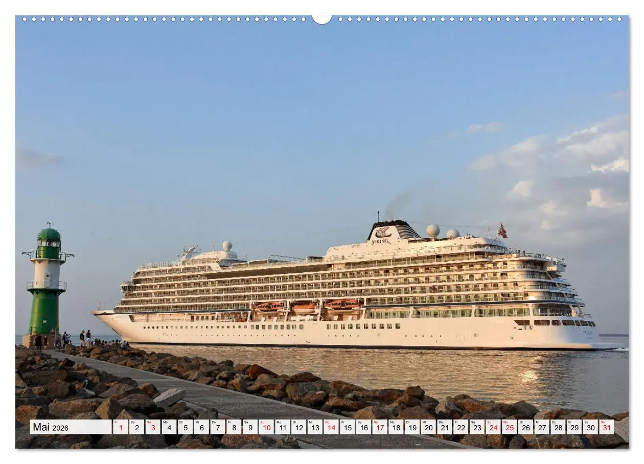 Bild: 9783457449233 | KREUZLINER im Ostseebad Warnemünde (hochwertiger Premium...