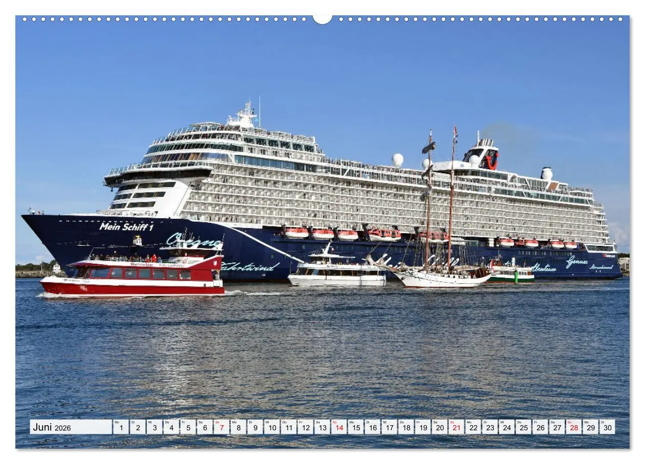 Bild: 9783457449233 | KREUZLINER im Ostseebad Warnemünde (hochwertiger Premium...