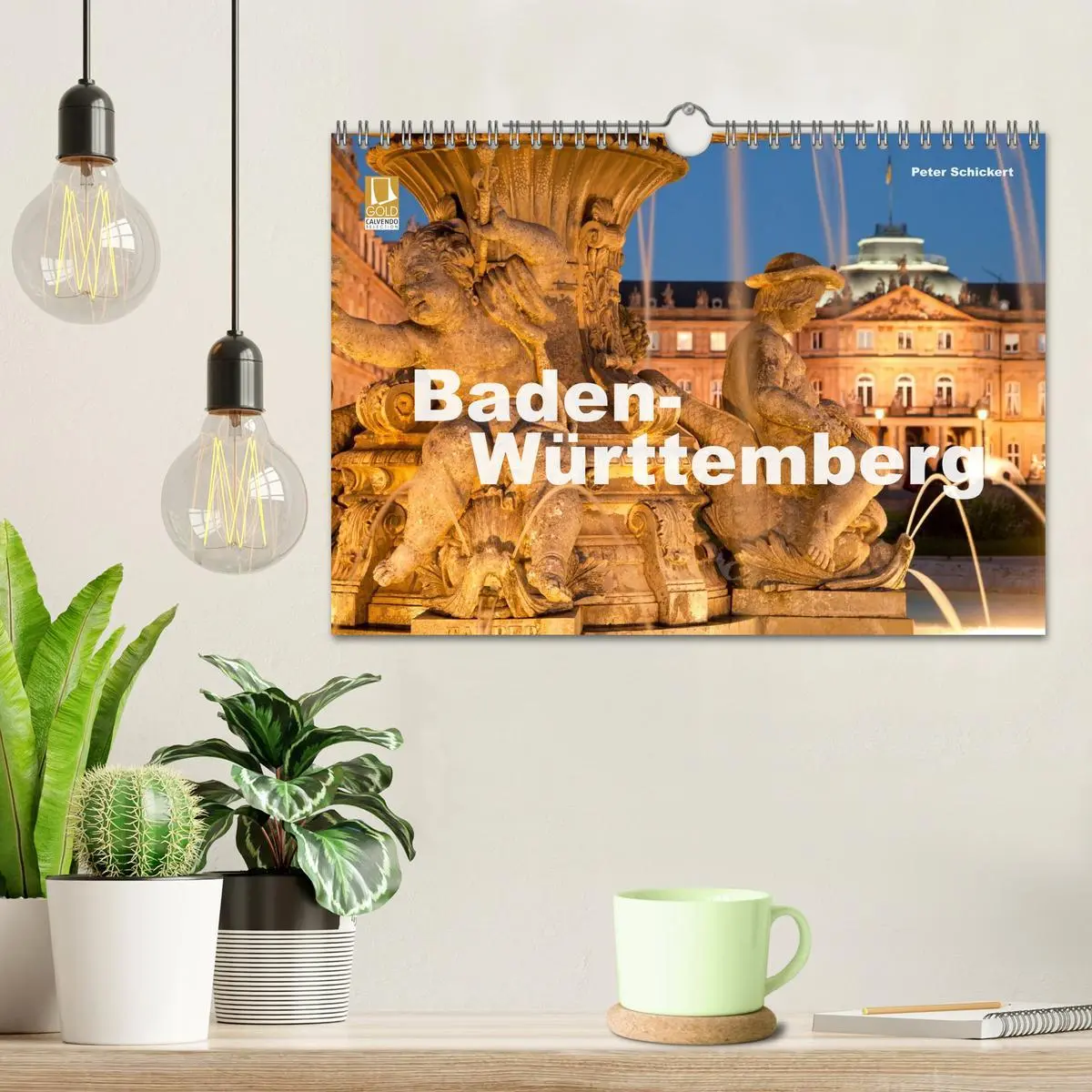 Bild: 9783457999233 | Baden-Württemberg (Wandkalender 2026 DIN A4 quer), CALVENDO...