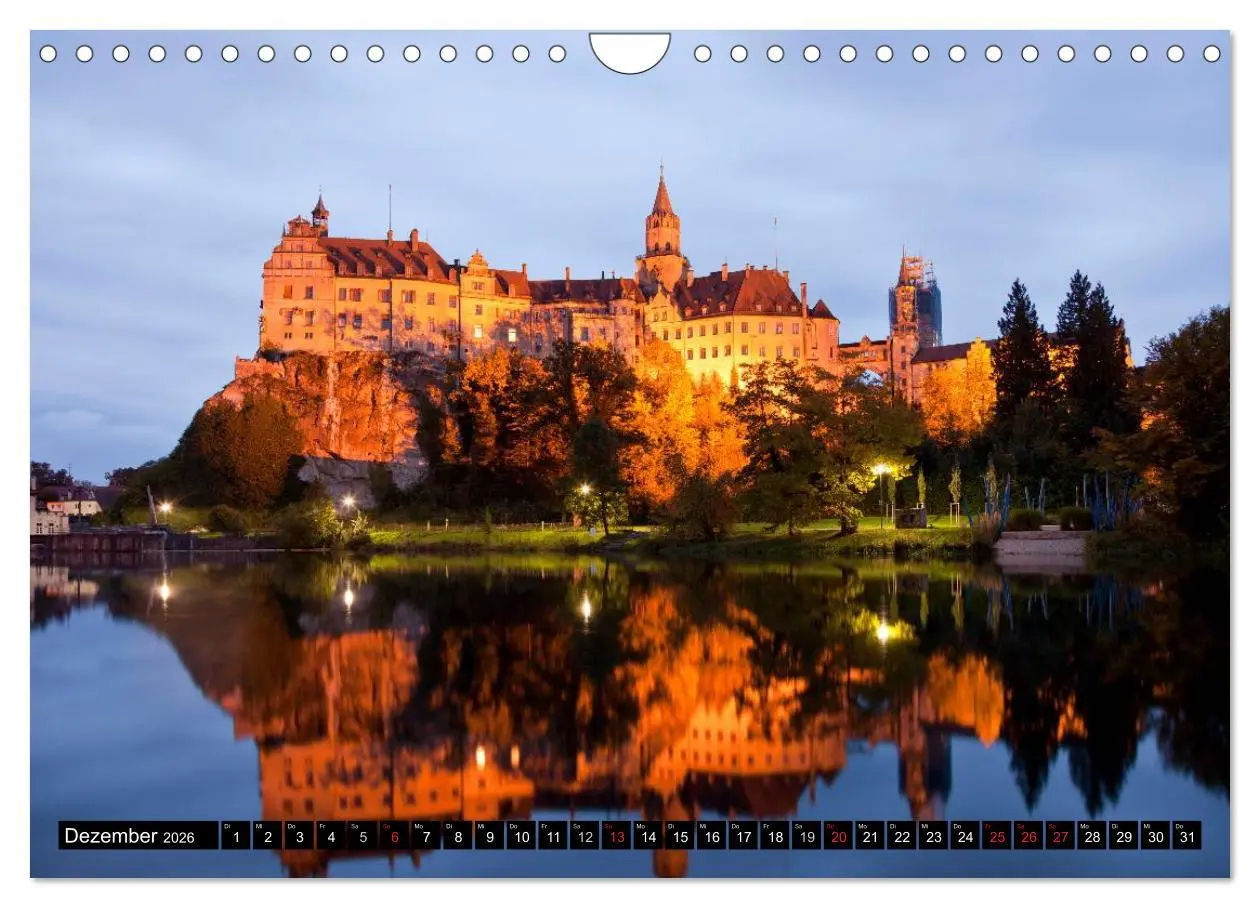 Bild: 9783457999233 | Baden-Württemberg (Wandkalender 2026 DIN A4 quer), CALVENDO...