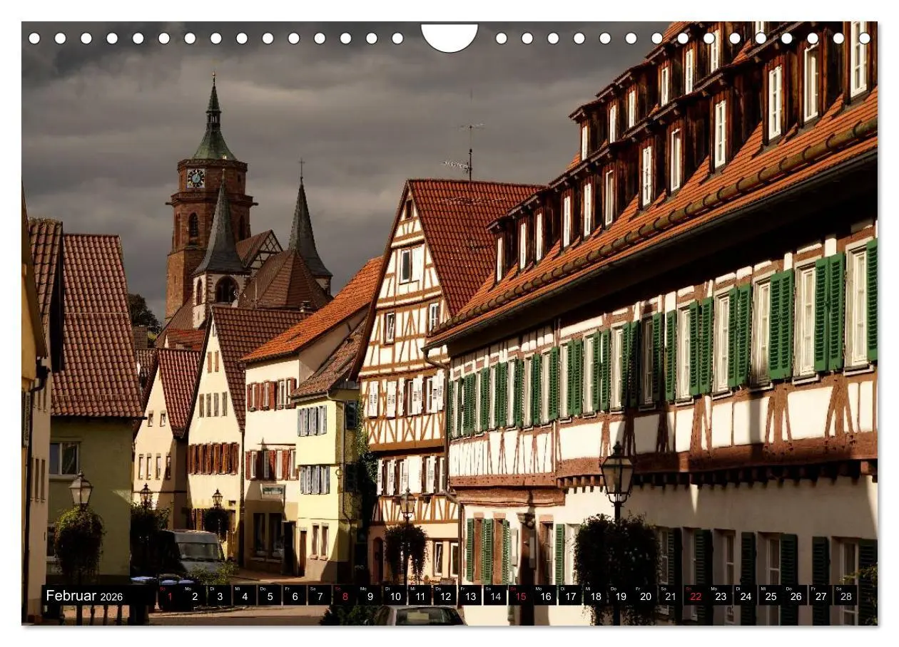 Bild: 9783457999233 | Baden-Württemberg (Wandkalender 2026 DIN A4 quer), CALVENDO...