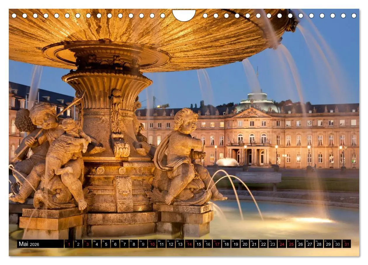 Bild: 9783457999233 | Baden-Württemberg (Wandkalender 2026 DIN A4 quer), CALVENDO...