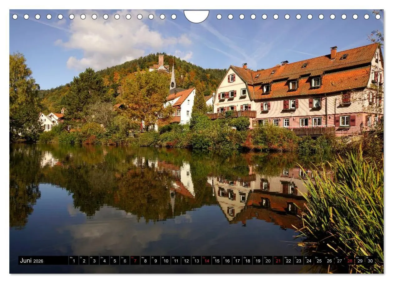 Bild: 9783457999233 | Baden-Württemberg (Wandkalender 2026 DIN A4 quer), CALVENDO...