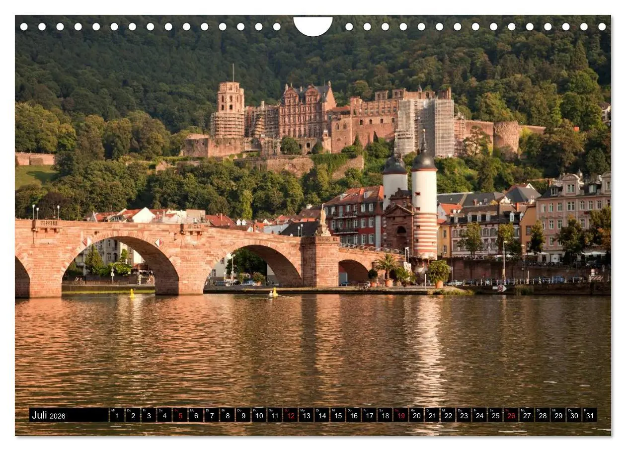 Bild: 9783457999233 | Baden-Württemberg (Wandkalender 2026 DIN A4 quer), CALVENDO...