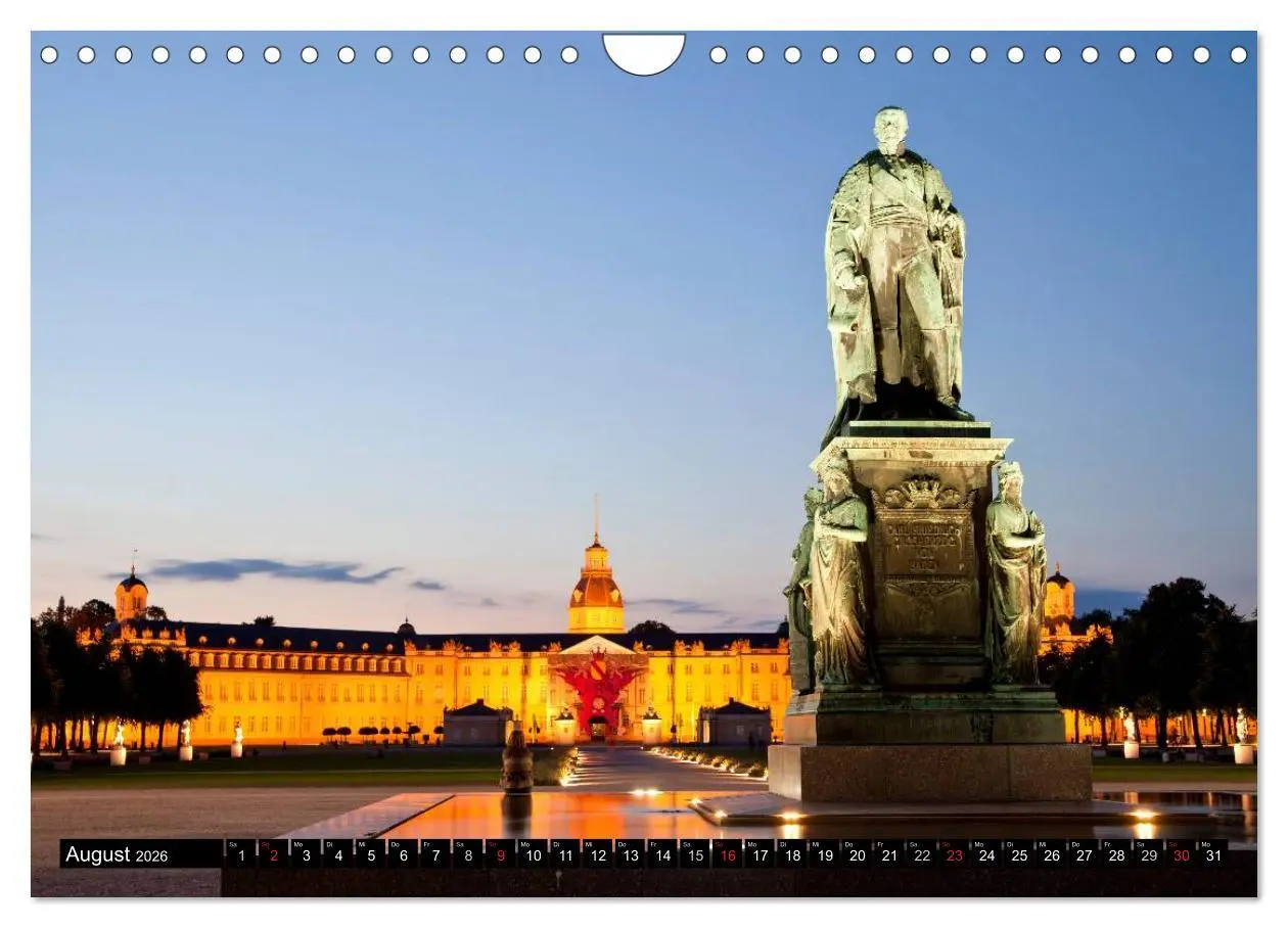 Bild: 9783457999233 | Baden-Württemberg (Wandkalender 2026 DIN A4 quer), CALVENDO...