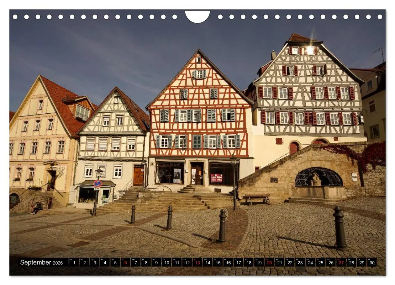 Bild: 9783457999233 | Baden-Württemberg (Wandkalender 2026 DIN A4 quer), CALVENDO...