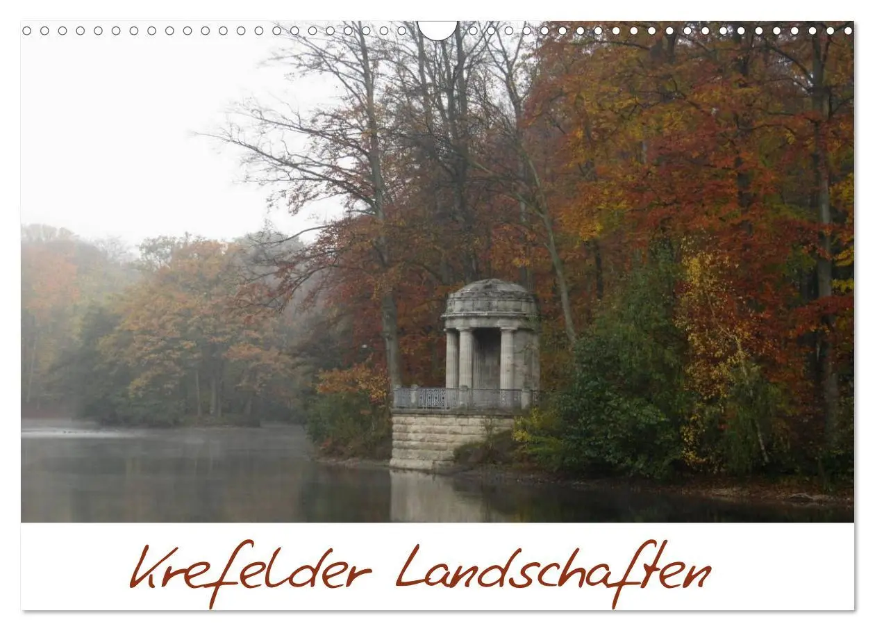 Cover: 9783516159233 | Krefelder Landschaften (Wandkalender 2026 DIN A3 quer), CALVENDO...