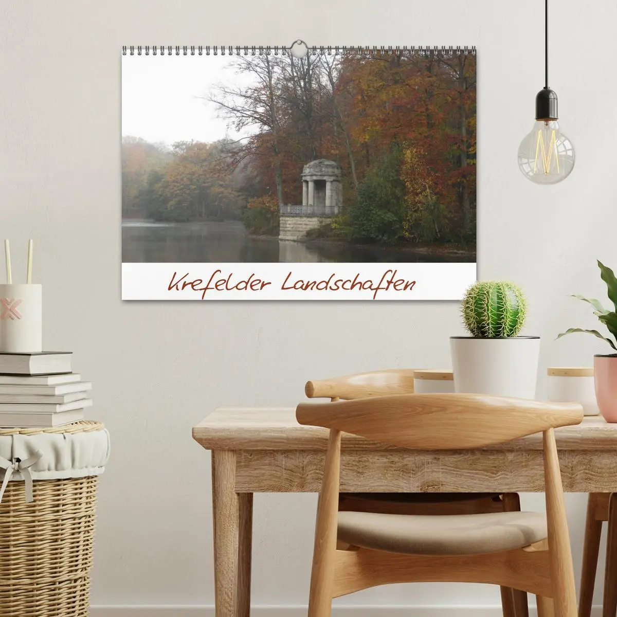 Bild: 9783516159233 | Krefelder Landschaften (Wandkalender 2026 DIN A3 quer), CALVENDO...