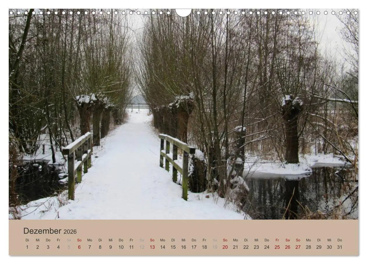 Bild: 9783516159233 | Krefelder Landschaften (Wandkalender 2026 DIN A3 quer), CALVENDO...