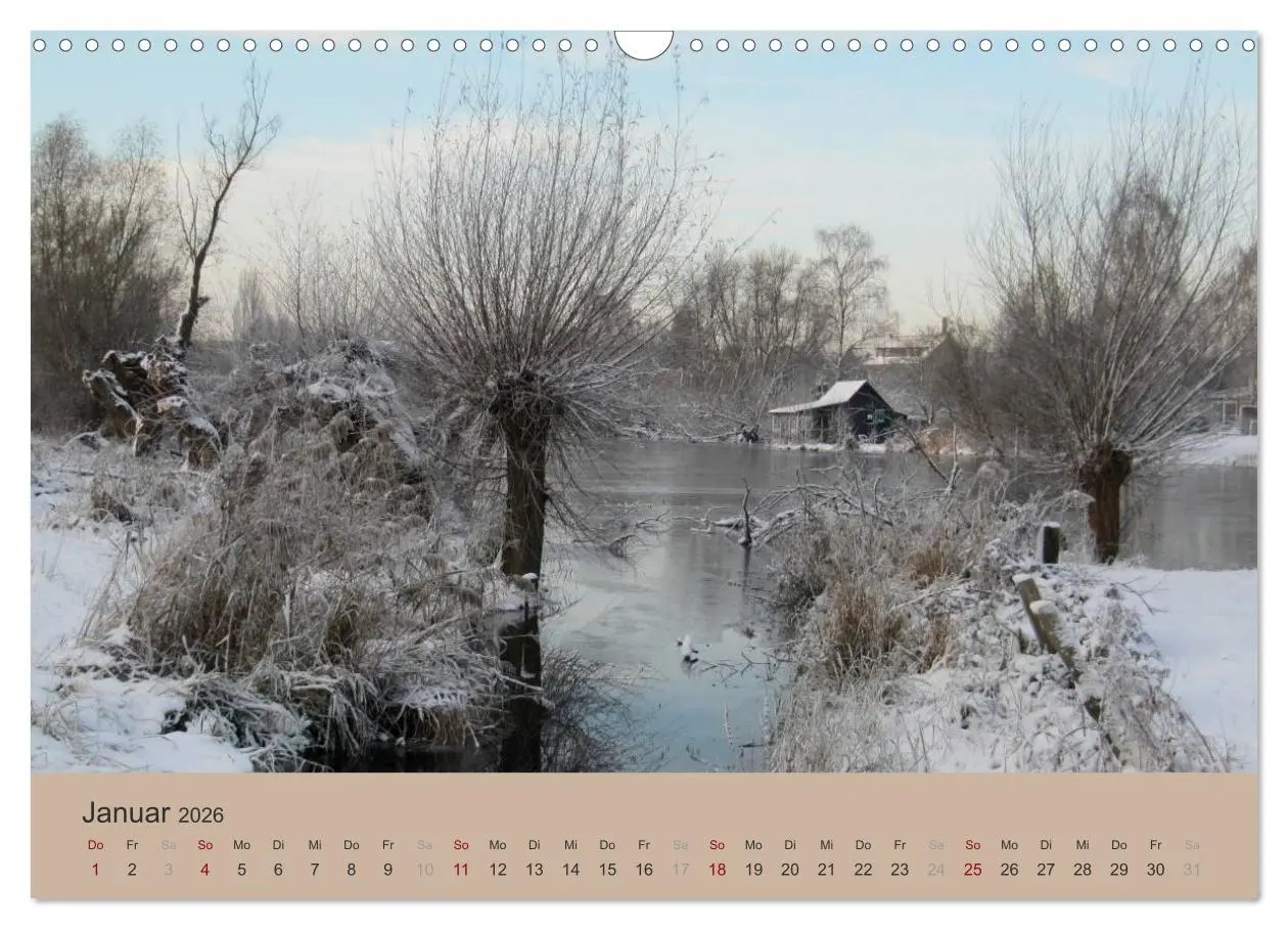 Bild: 9783516159233 | Krefelder Landschaften (Wandkalender 2026 DIN A3 quer), CALVENDO...