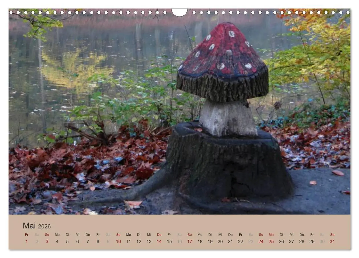 Bild: 9783516159233 | Krefelder Landschaften (Wandkalender 2026 DIN A3 quer), CALVENDO...