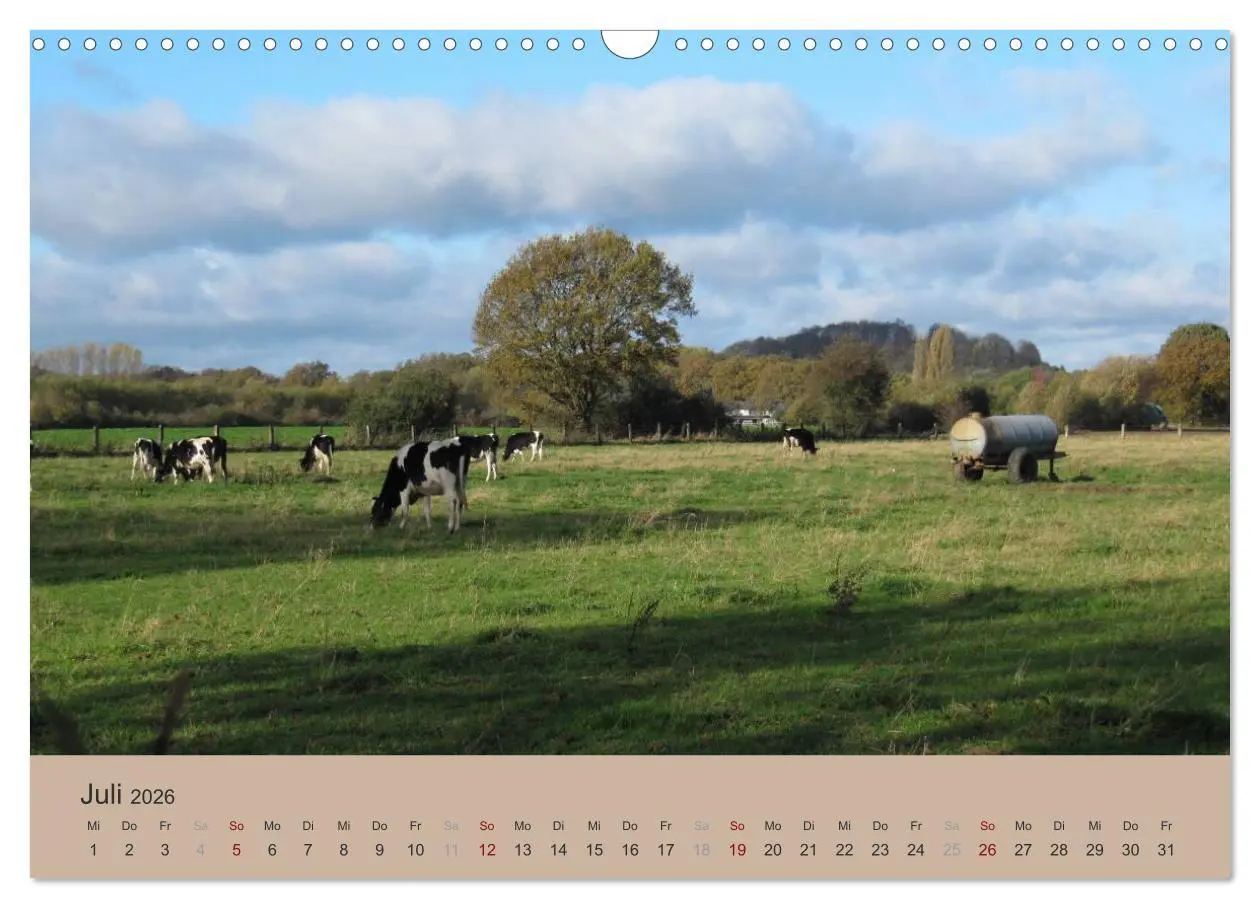 Bild: 9783516159233 | Krefelder Landschaften (Wandkalender 2026 DIN A3 quer), CALVENDO...