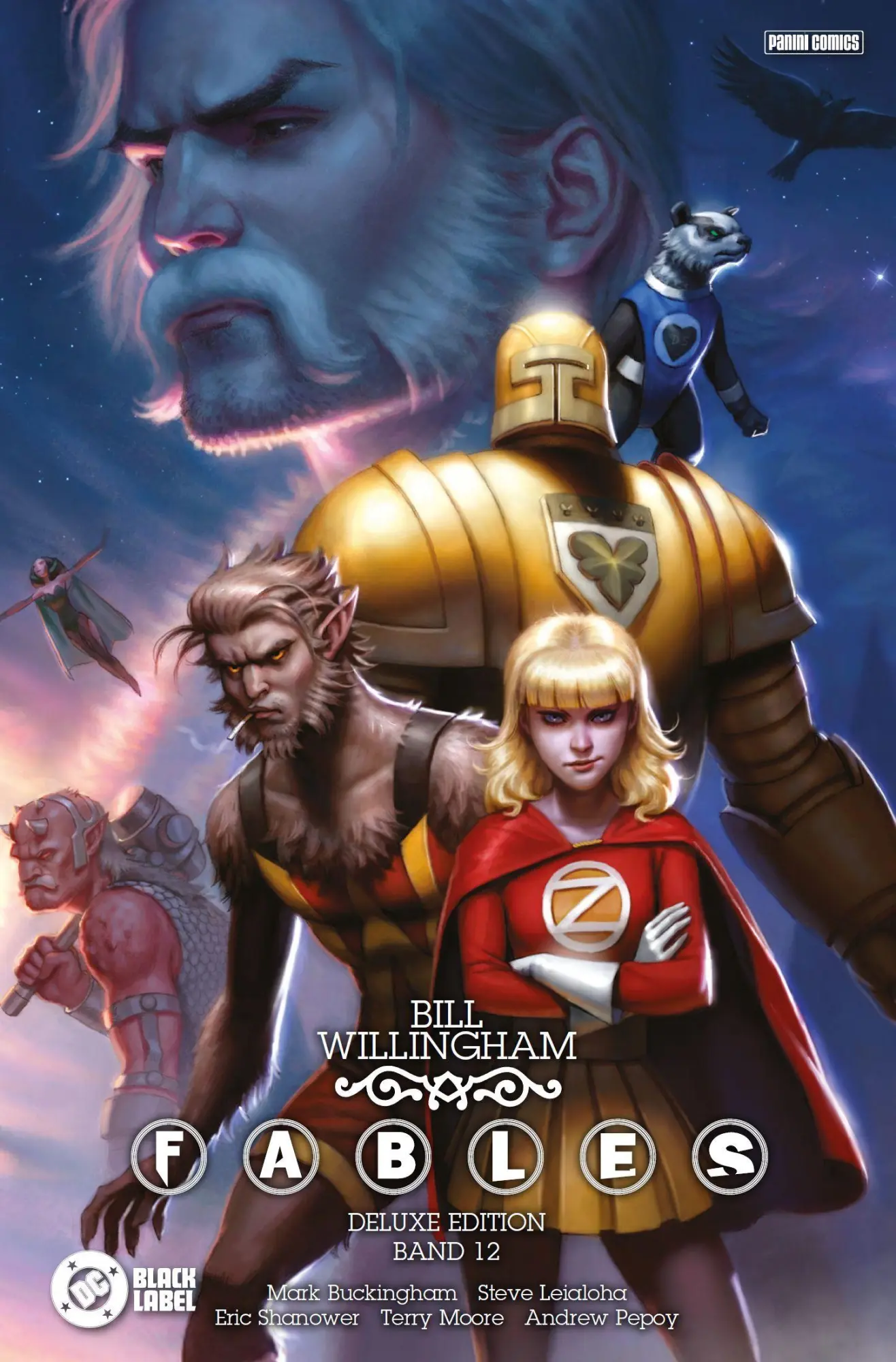 Cover: 9783741649233 | Fables (Deluxe Edition) | Bd. 12 | Bill Willingham (u. a.) | Buch