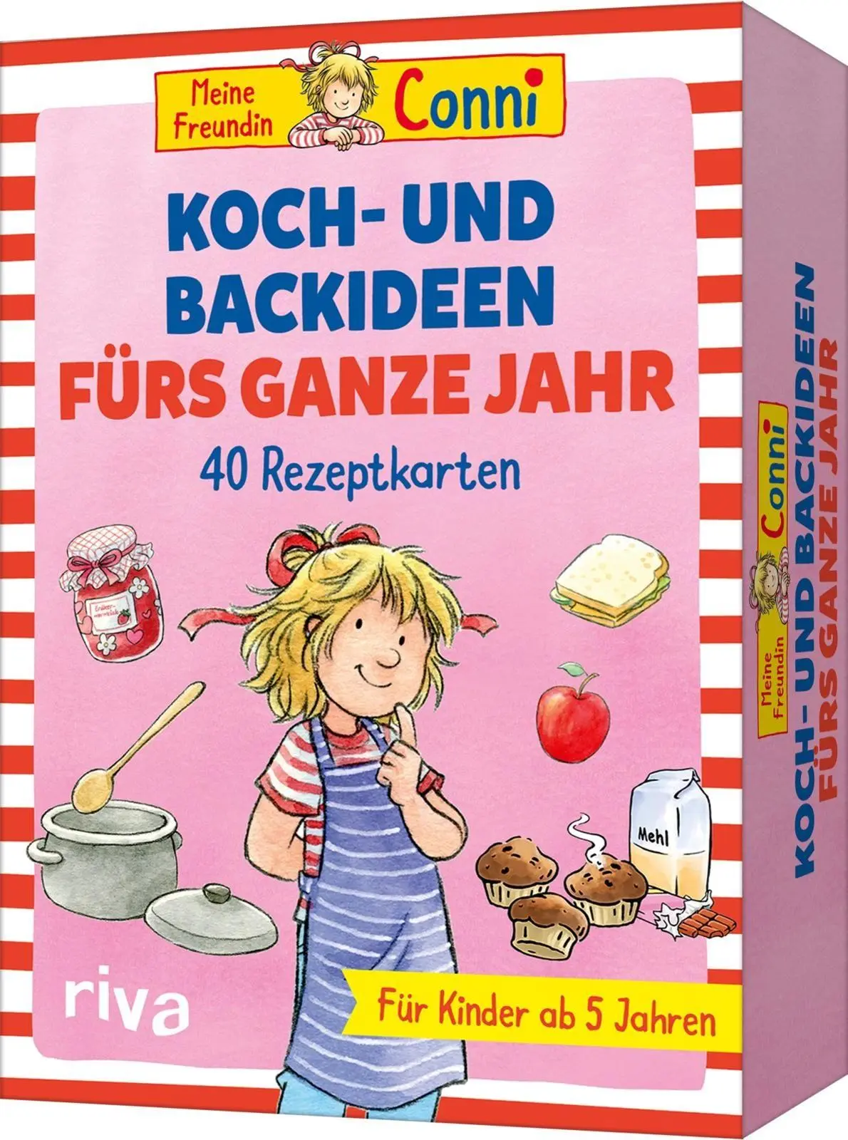 Cover: 9783742329233 | Meine Freundin Conni - Koch- und Backideen fürs ganze Jahr | Verlag