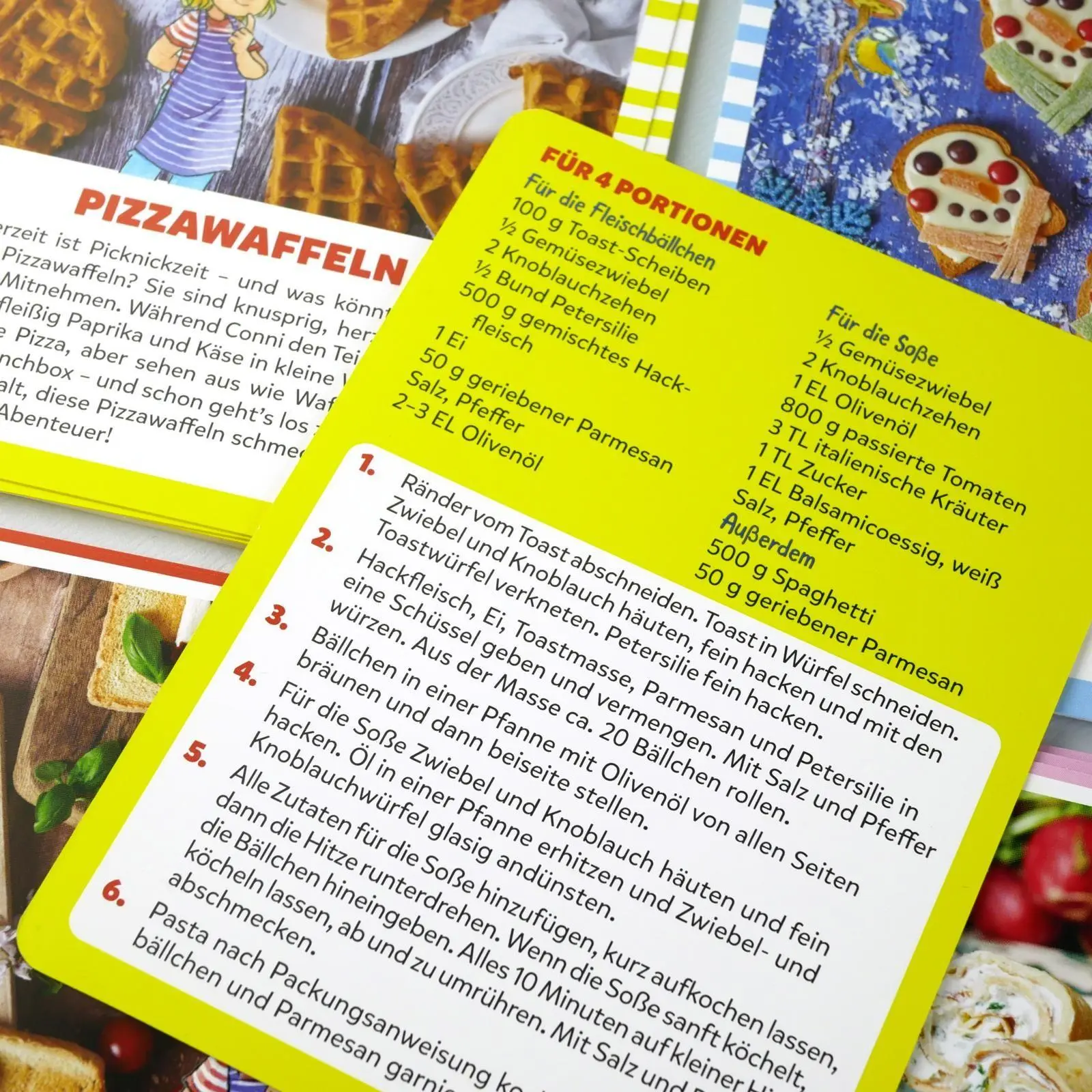 Bild: 9783742329233 | Meine Freundin Conni - Koch- und Backideen fürs ganze Jahr | Verlag