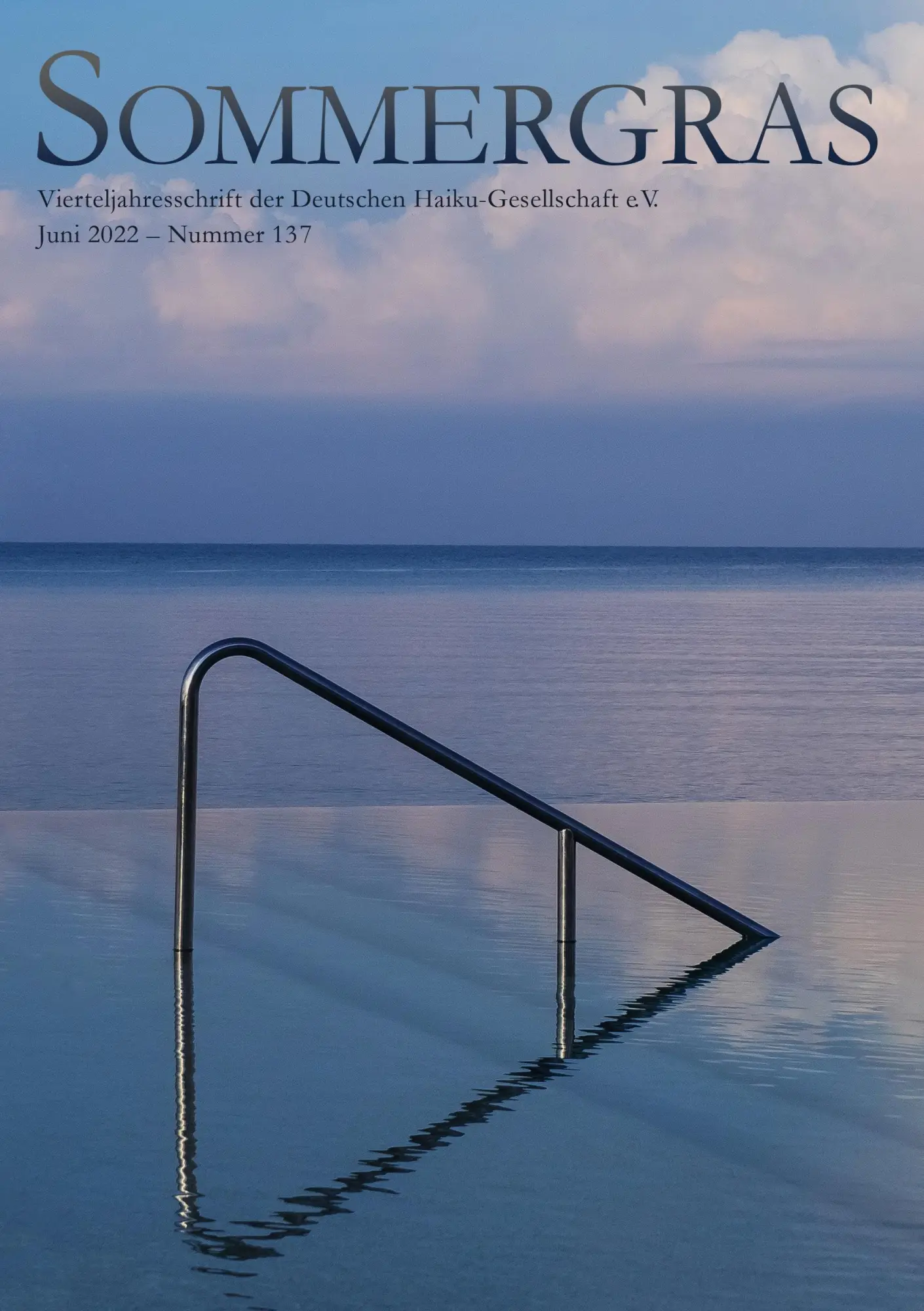 Cover: 9783755749233 | Sommergras 137 | Deutsche Haiku-Gesellschaft E. V. | Taschenbuch
