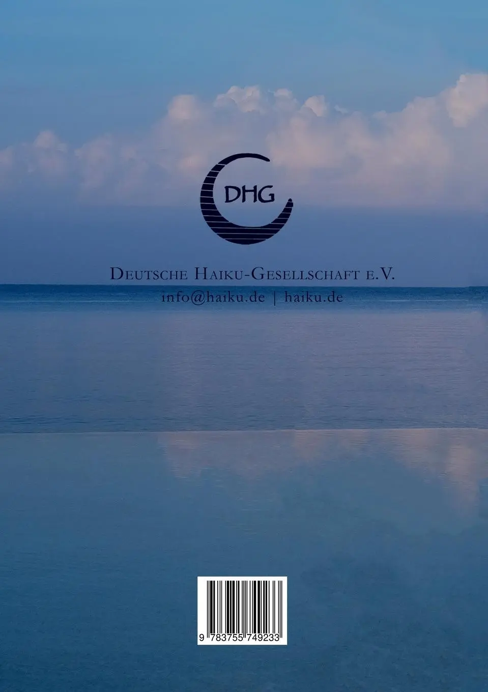 Rückseite: 9783755749233 | Sommergras 137 | Deutsche Haiku-Gesellschaft E. V. | Taschenbuch