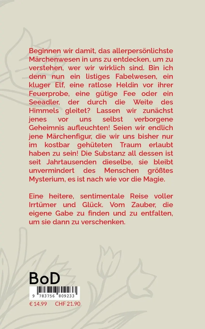 Rückseite: 9783756809233 | Der Märchenphilosoph | Markus Reich | Taschenbuch | 392 S. | Deutsch