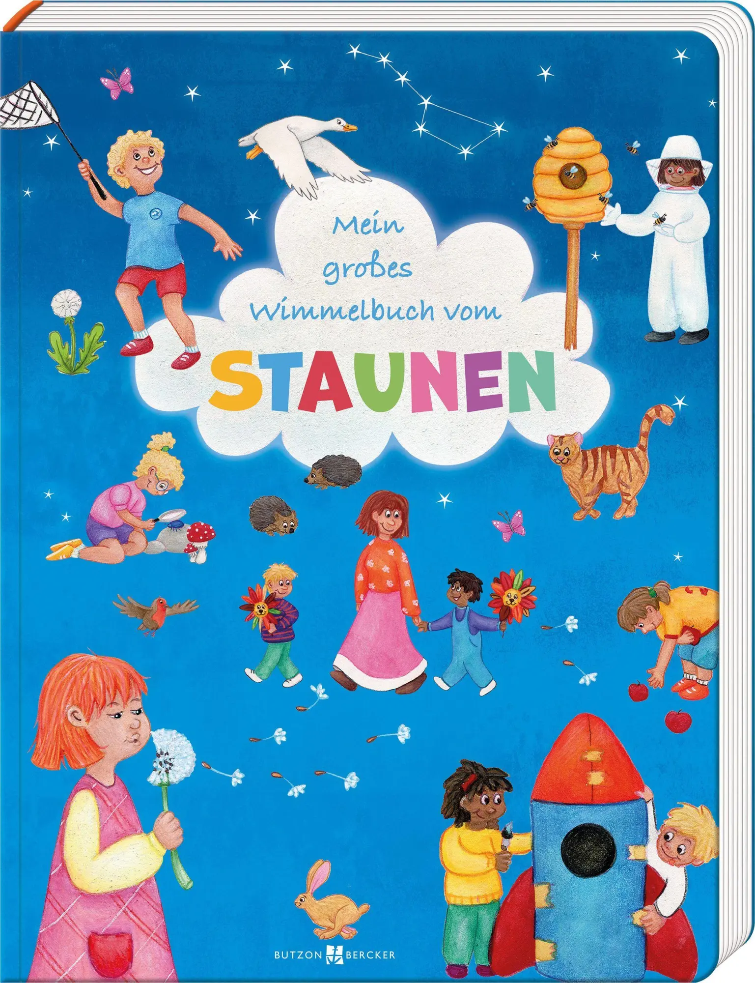 Mein großes Wimmelbuch vom Staunen - Neuware