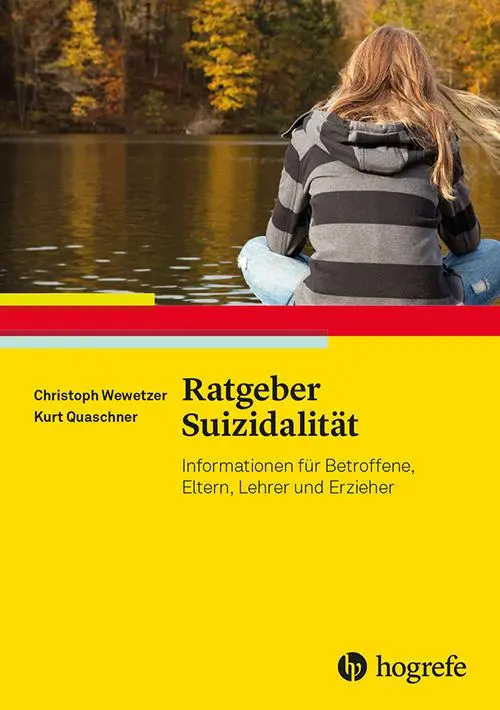Cover: 9783801729233 | Ratgeber Suizidalität | Christoph Wewetzer (u. a.) | Taschenbuch