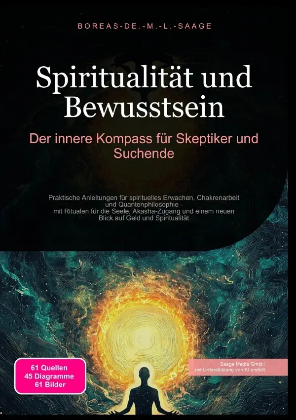 Cover: 9783819719233 | Spiritualität und Bewusstsein: Der innere Kompass für Skeptiker und...