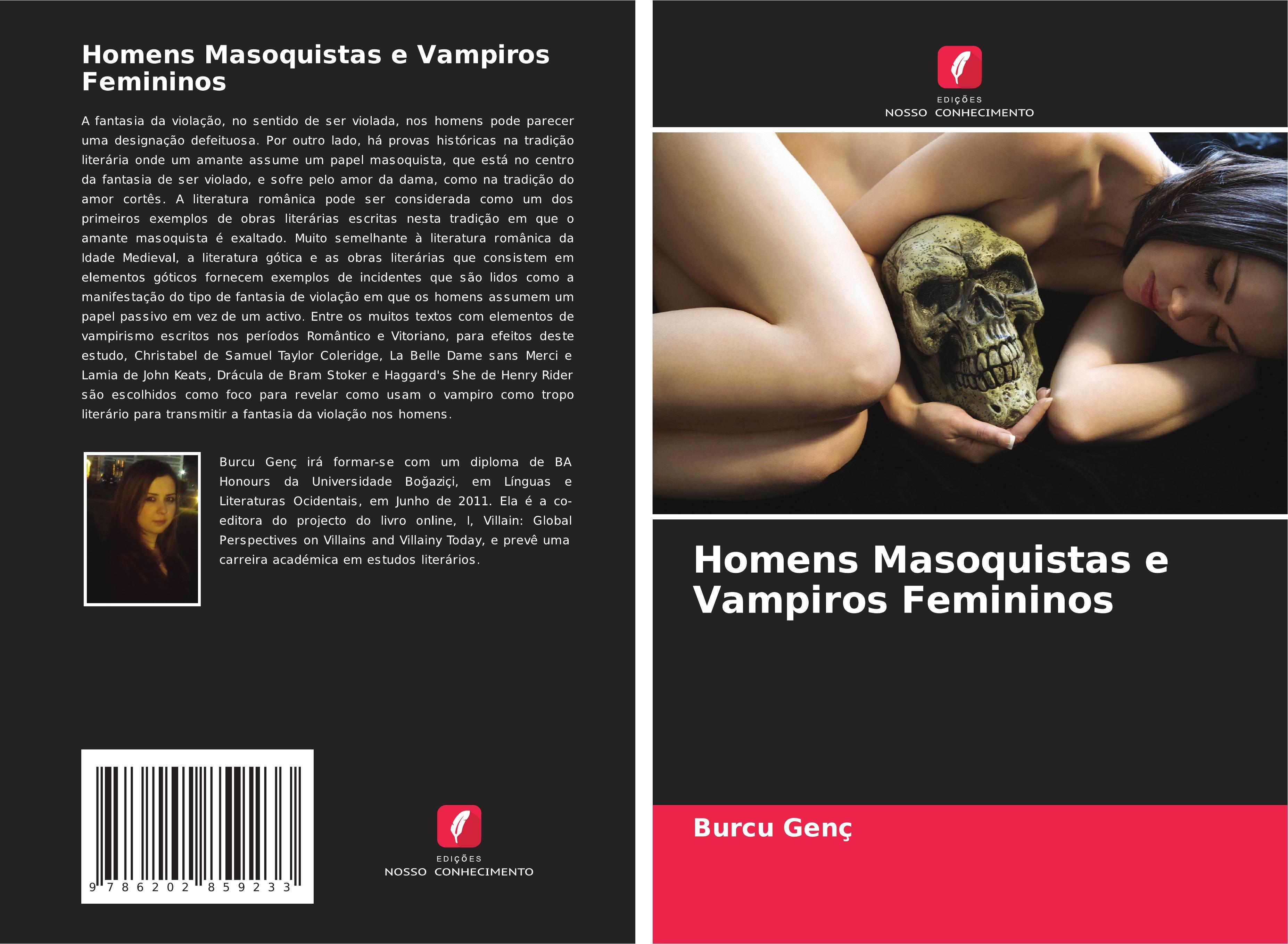 Homens Masoquistas e Vampiros Femininos | Burcu Genç | Taschenbuch | Paperback | Portugiesisch | 2022 | Edições Nosso Conhecimento | EAN 9786202859233 - Genç, Burcu