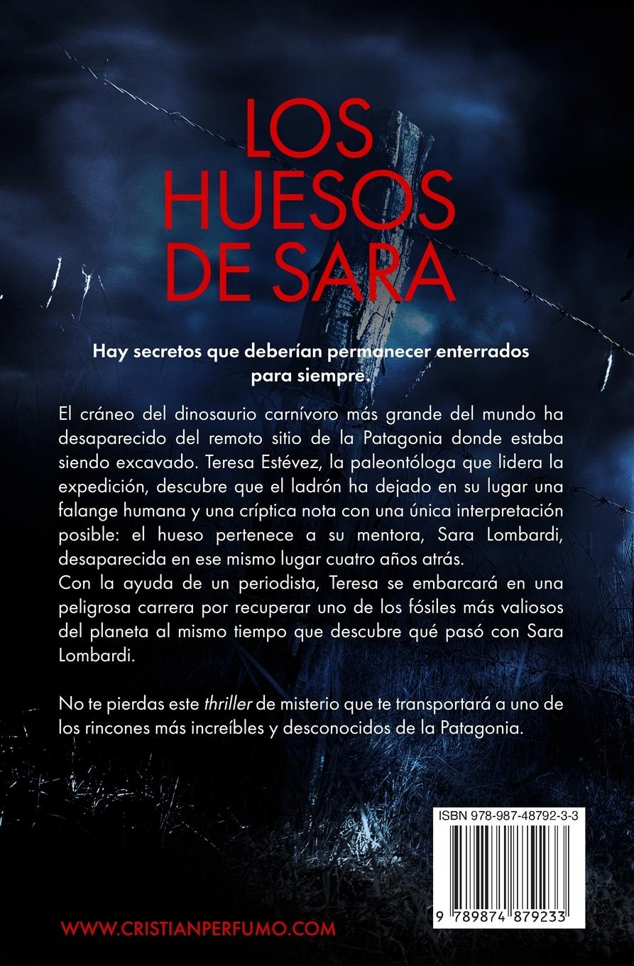 Rückseite: 9789874879233 | Los huesos de Sara | Cristian Perfumo | Taschenbuch | Spanisch | 2022