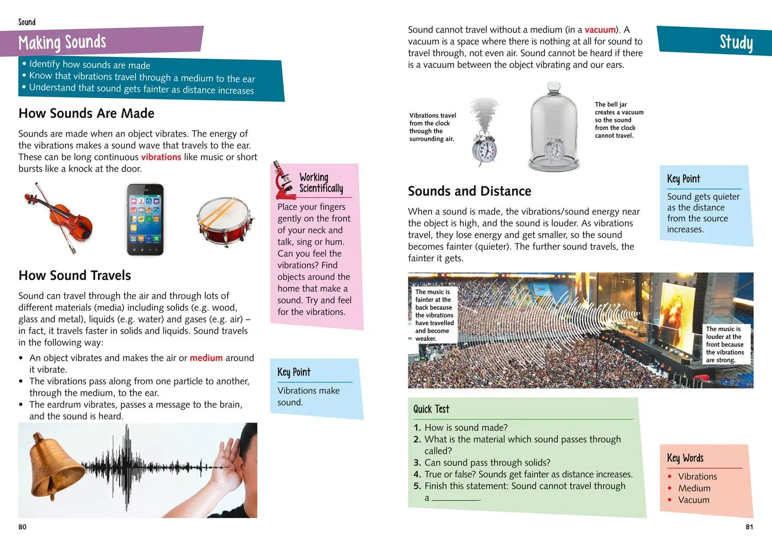 Bild: 9780008339333 | KS2 Science Study Book | For the 2025 Tests | Collins Ks2 | Buch
