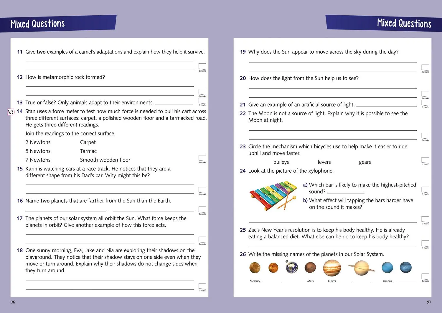 Bild: 9780008339333 | KS2 Science Study Book | For the 2025 Tests | Collins Ks2 | Buch