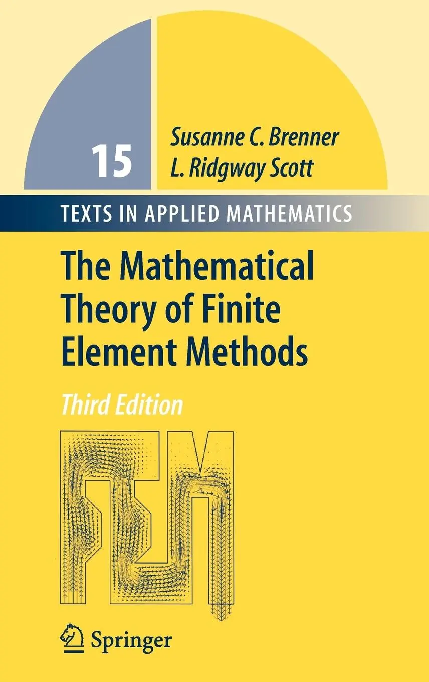 Cover: 9780387759333 | The Mathematical Theory of Finite Element Methods | Brenner (u. a.)