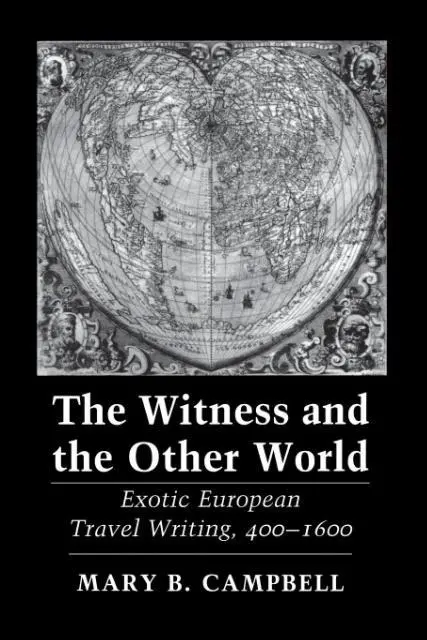 Cover: 9780801499333 | The Witness and the Other World – Exotic European Travel Writing,...