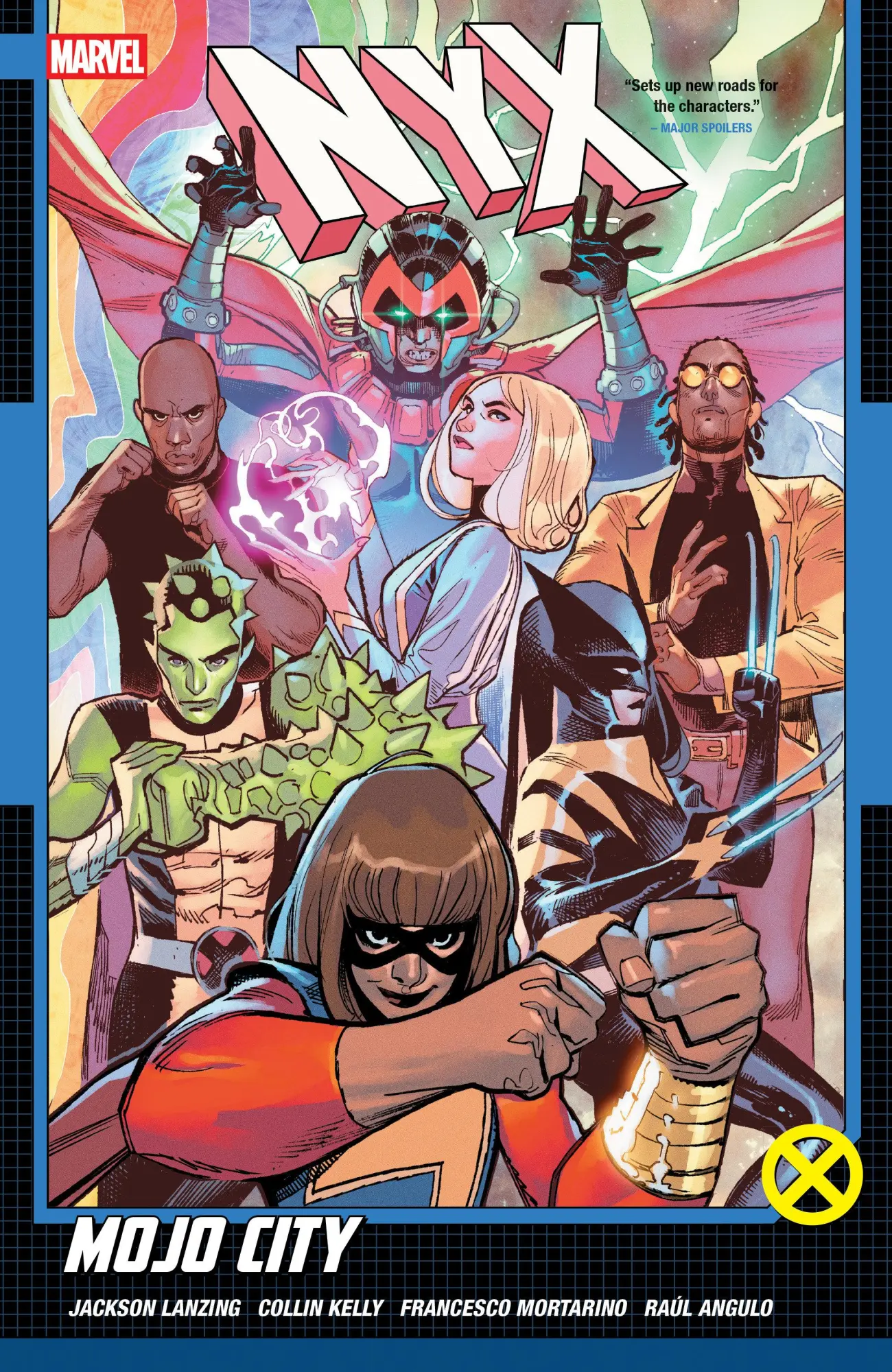 Cover: 9781302959333 | Nyx Vol. 2: Mojo City | Collin Kelly (u. a.) | Taschenbuch | Englisch