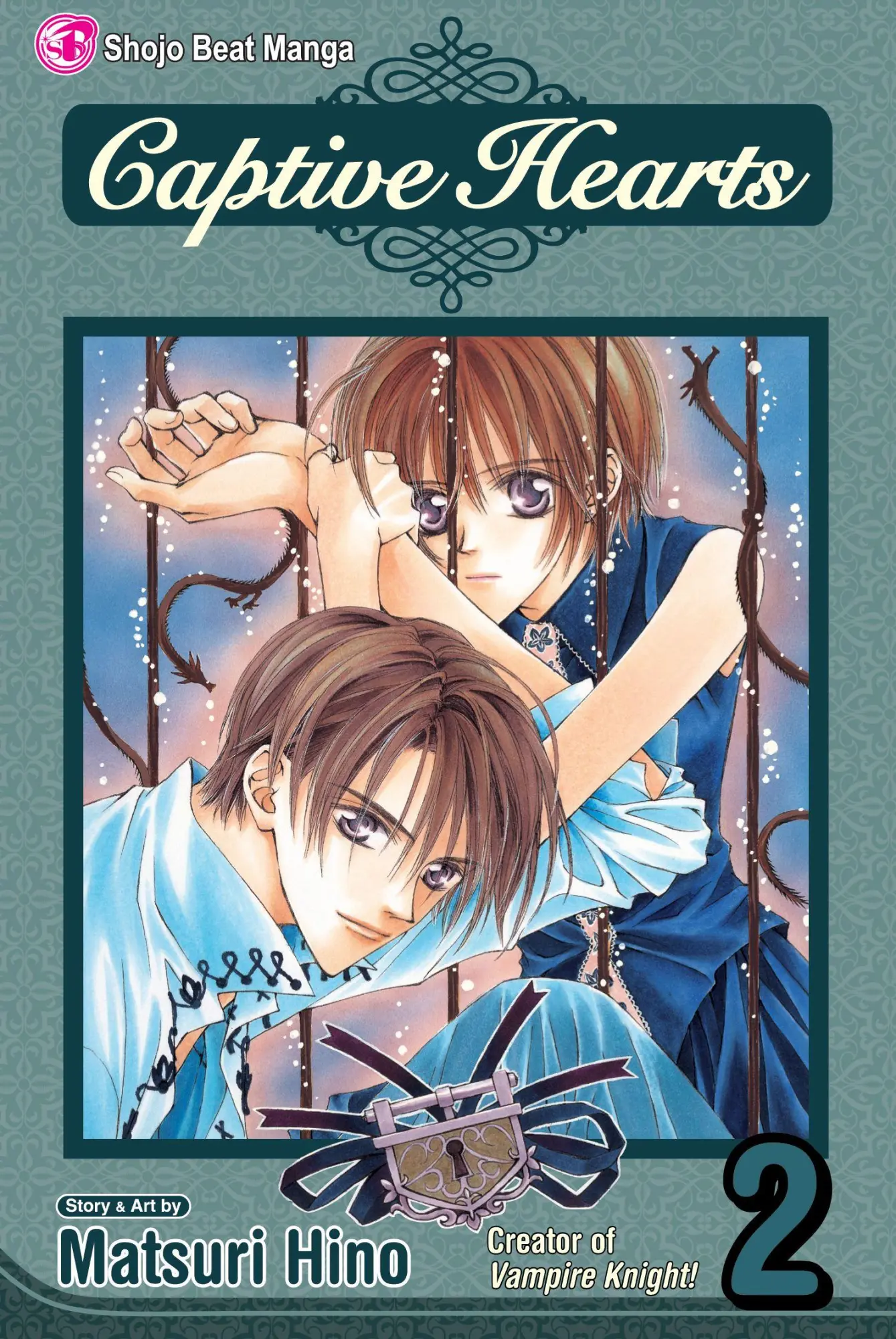 Cover: 9781421519333 | Captive Hearts, Vol. 2 | Matsuri Hino | Taschenbuch | Englisch | 2009