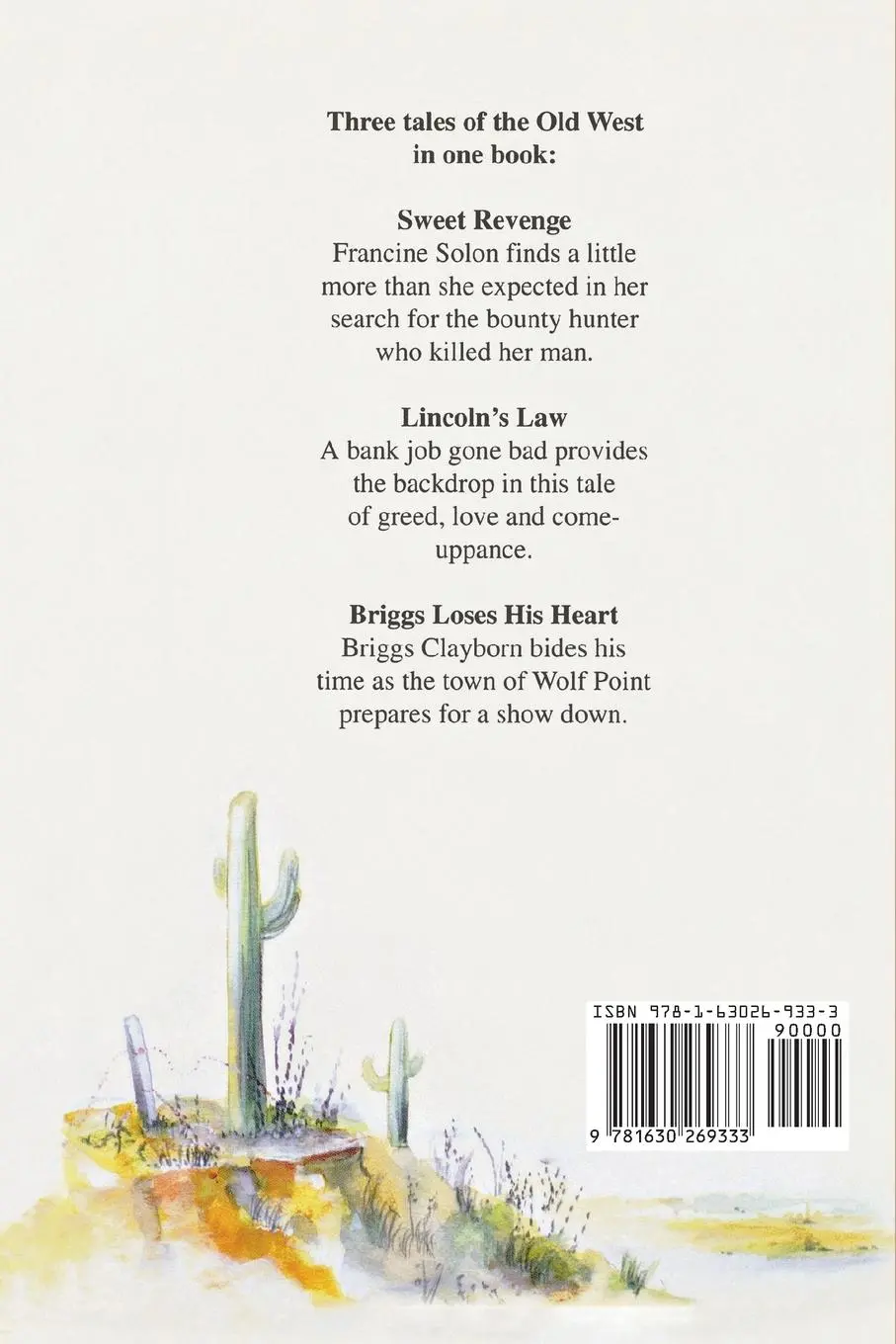 Rückseite: 9781630269333 | A Western Trilogy | Bill Pierce | Taschenbuch | Englisch | 2000